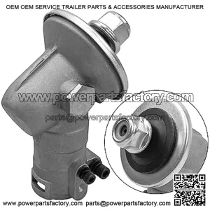 Bevel Gear Replace 530096295, Gearbox Assembly Fit for Husqvarna 125L 125LD 125R 125RJ 128L 128LD 128LDX 128R 128RJ 128DJX Jonsered BC2126 BC2128 GC2126C CG2126 GC2128 GC2128C RedMax BC280