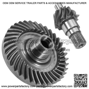Rear Differential Gear & Pinion For Can Am Outlander Max 650 6x6 2022
