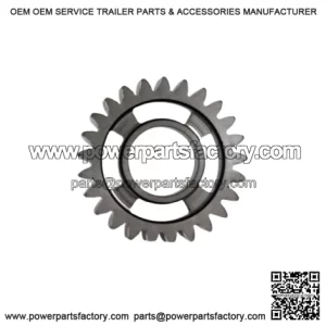 Kawasaki Part 13262-0780 Gear, Output 4TH, 25T