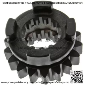 HONDA OEM TRANSMISSION MAINSHAFT THIRD GEAR 18T 2004-2005 TRX450R 23441-HP1-670