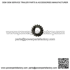 Honda 2009-2012 CR Gear 17T 23441-MEN-A30 OEM New 23441MENA30