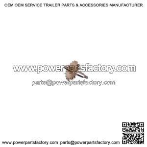 HONDA OEM WATER PUMP GEAR + SHAFT 1997-2007 CR250R New 19240-KZ3-J20