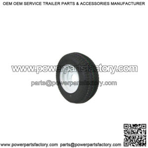 5.70x8 Trailer Tire & Painted Rim, Load Range C