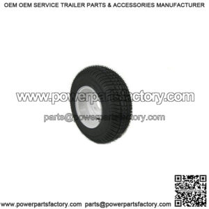 16.5 x 6.5 x 8 Tire & Painted Rim, Load Range B