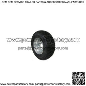 16.5 x 6.5 x 8 Tire & Galvanized Rim, Load Range B