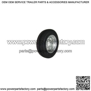 4.80x12 Trailer Tire & Modular Galvanized Rim, Load Range C
