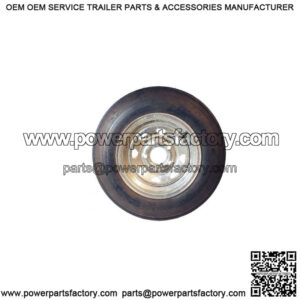 5.30x12 Trailer Tire & Rim 5Lg, Load Range C