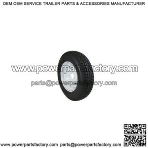 ST185/80D-13" Tire & Painted Rim, Load Range C
