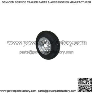 ST185/80D-13" Tire & Galvanized Modular Rim, Load Range C