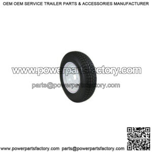 ST185/80D-13" Tire & Painted Rim, Load Range D