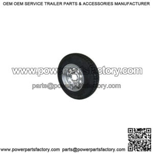 ST205/75D-14" Tire & Galvanized Modular Rim, Load Range C