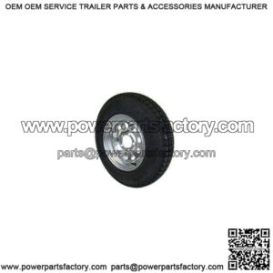 ST215/75D-14" Tire & Galvanized Modular Rim, Load Range C