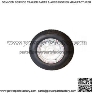 ST205/75D-15" Tire & Painted Rim, Load Range C