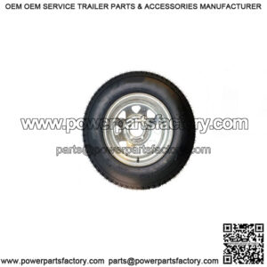 ST205/75D-15" Tire & Galvanized Rim, Load Range C