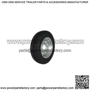 ST205/75D-15" Tire & Galvanized Modular Rim, L.R. C