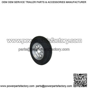 ST225/75D-15" Tire & Galvanized Modular Rim, Load Range D