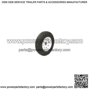 ST145/R-12" RADIAL Tire & Painted Rim, Load Range D