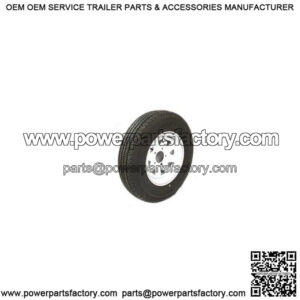 ST175/80R-13" RADIAL Tire & Painted Rim, Load Range C