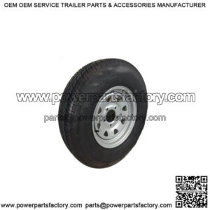 ST175/80R-13" RADIAL Silver Rim, L.R. C