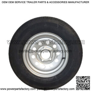 ST175/80R-13" RADIAL Silver Modular Rim, L.R. C