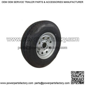 ST185/80R-13" RADIAL Silver Rim, L.R. C