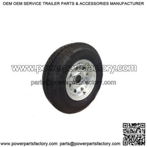 ST185/80R-13" RADIAL Galvanized Rim, L.R. C