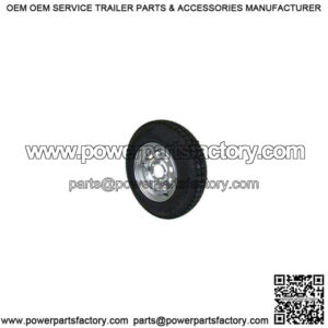 Retrofit ST185/80R-13" Radial Tire & Modular Rim, L.R. C