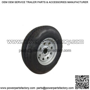 ST185/80R-13" RADIAL Silver Rim, L.R. D