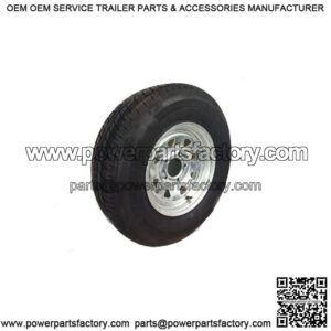 ST185/80R-13" RADIAL Galvanized Rim, L.R. D