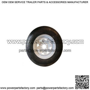 ST205/75R-14" RADIAL Tire & Painted Rim, Load Range C