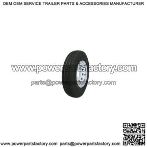 ST205/75R-14" RADIAL Tire & Painted Modular Rim, L.R. D