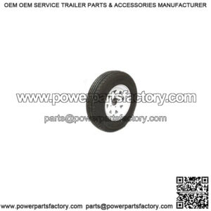 ST205/75R-15" RADIAL Tire & Painted Rim, Load Range C