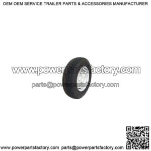 ST205/75R-15" RADIAL Tire & Galvanized Rim, Load Range D