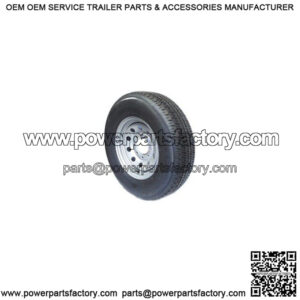 ST235/80R-16" RADIAL Tire & Coated Rim, (8 Lug) L.R. E