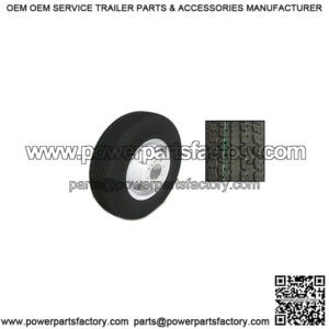 Road Rider ST235/80R-16" RADIAL Tire & Painted Rim Dual (8-Lug) L.R. E