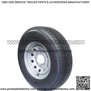 ST235/85R-16" RADIAL Tire & Painted Gray Mod Rim, (8 Lug) E