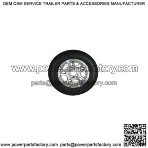 ST175/80R-13" Radial Tire & Split Spoke Alum. Rim L.R.D