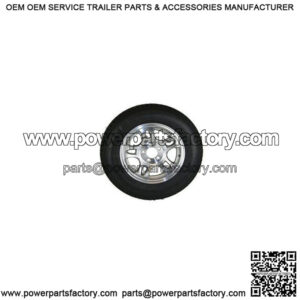 ST185/80R-13" Radial Tire & Split Spoke Alum. Rim L.R.C