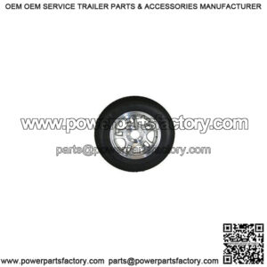 ST205/75R-15" Radial Tire & Aluminum Split Spoke Rim L.R.C