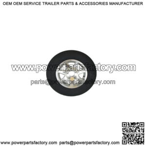 ST205/75R-15" Radial Tire & Aluminum 7-Star Rim L.R. D