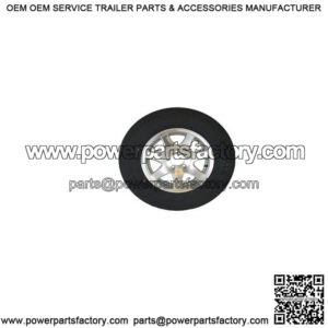 ST205/75R-15" Radial Tire & Aluminum 7-Star Rim, L.R. D