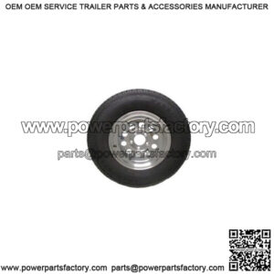 ST205/75R-15" Radial Tire & Aluminum Mod. Rim LR D (6-Lug)