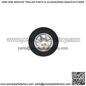 ST205/75R-15" Radial Tire & Aluminum 7-Star Rim LR D (6-Lug)