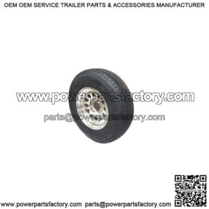 ST235/80R-16" RADIAL Tire & Aluminum Rim, (6 Lug) L.R. D