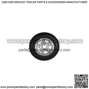 ST235/80R-16" Radial Tire & Alum. Split Spoke Rim (8 Lug)  D