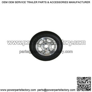 ST235/85R-16" Radial Tire & Alum. Split Spoke Rim (6 Lug)  E