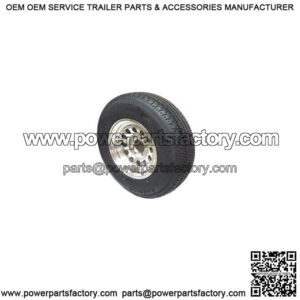 ST235/85R-16" RADIAL Tire & Aluminum Rim, (6 Lug) L.R. E