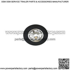 ST235/80R-16" Radial Tire & Aluminum 7-Star Rim LR E (8 Lug)