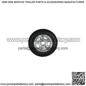 ST235/85R-16" Radial Tire & Alum. Split Spoke Rim (8 Lug)  E