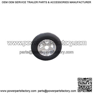 ST235/85R-16" RADIAL Tire & Aluminum 5-Star Rim, (8 Lug)  F